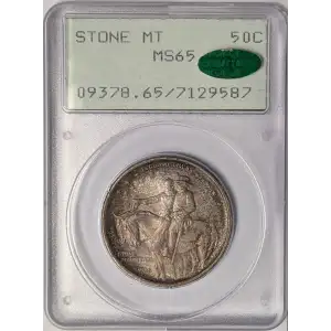 1925 50C Stone Mountain